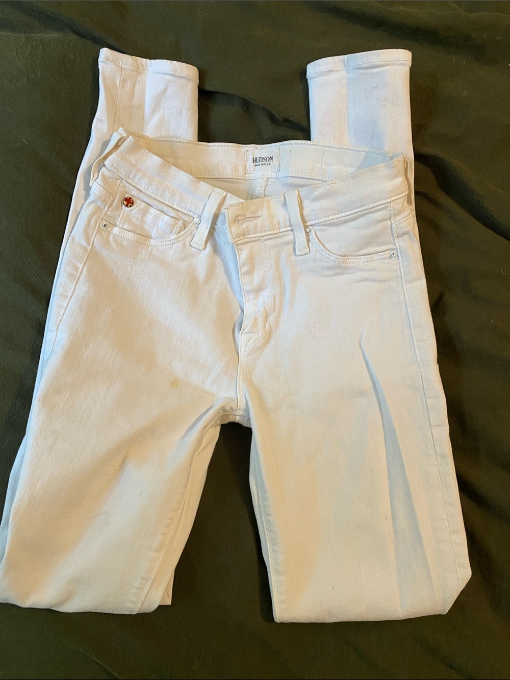 HUDSON | 26 | Nico Mid Rise in White